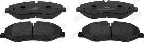 Jurid 573781J - Kit de plaquettes de frein, frein à disque www.easy1motors.fr