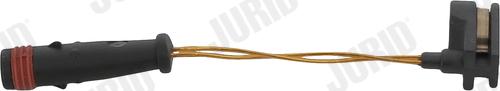 Jurid FWI296 - Contact d'avertissement, usure des plaquettes de frein www.easy1motors.fr