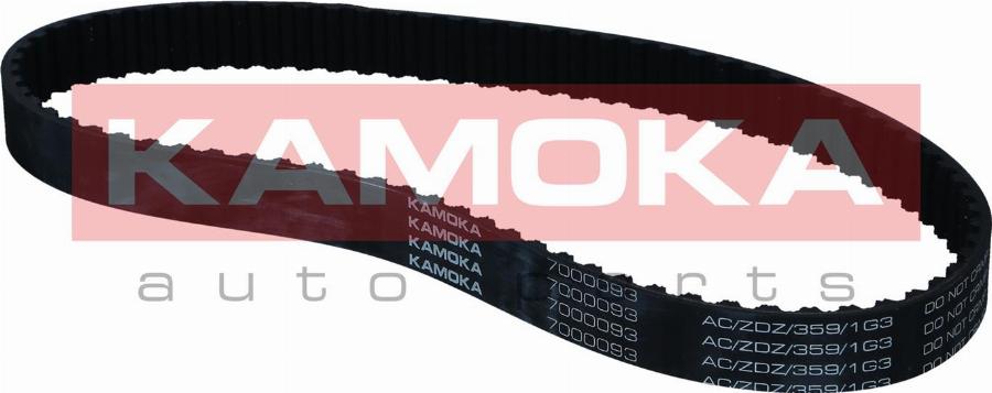 Kamoka 7000093 - Courroie de distribution www.easy1motors.fr
