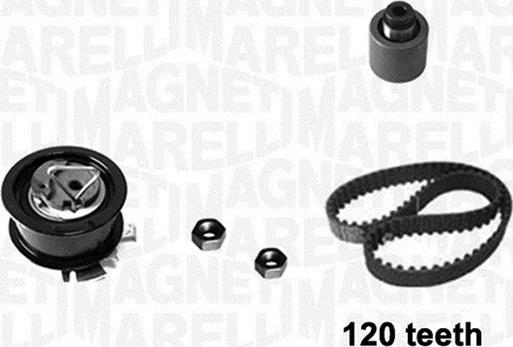Magneti Marelli 341404790002 - Pompe à eau + kit de courroie de distribution www.easy1motors.fr