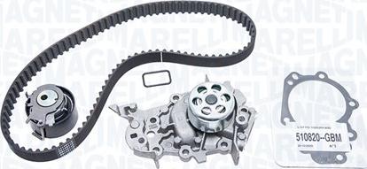 Magneti Marelli 341404700002 - Pompe à eau + kit de courroie de distribution www.easy1motors.fr