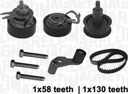 Magneti Marelli 341303680000 - Kit de distribution www.easy1motors.fr