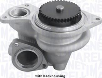 Magneti Marelli 352316170071 - Pompe à eau www.easy1motors.fr
