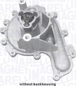 Magneti Marelli 352316171257 - Pompe à eau www.easy1motors.fr