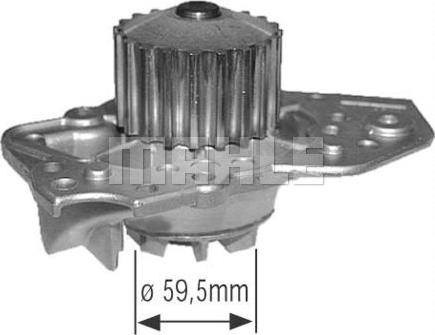 MAHLE CP 202 000S - Pompe à eau www.easy1motors.fr