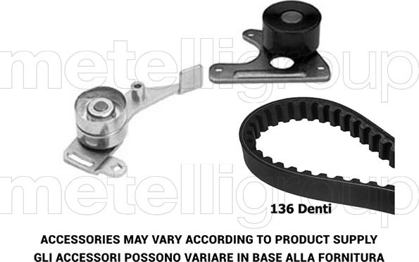 Metelli 29-0098 - Kit de distribution www.easy1motors.fr