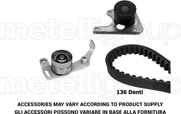 Metelli 29-0070 - Kit de distribution www.easy1motors.fr