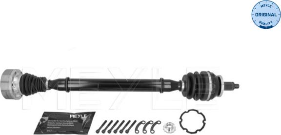 Meyle 100 498 0816 - Arbre de transmission www.easy1motors.fr