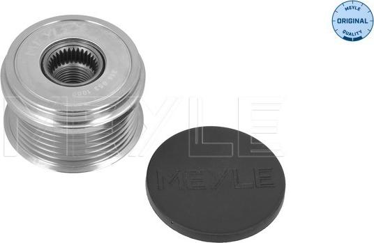 Meyle 314 053 1000 - Poulie, alternateur www.easy1motors.fr