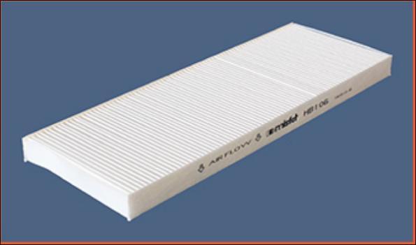 MISFAT HB106 - Filtre, air de l'habitacle www.easy1motors.fr