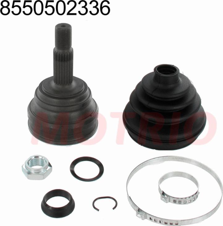 MOTRIO 8550502336 - Jeu de joints, arbre de transmission www.easy1motors.fr