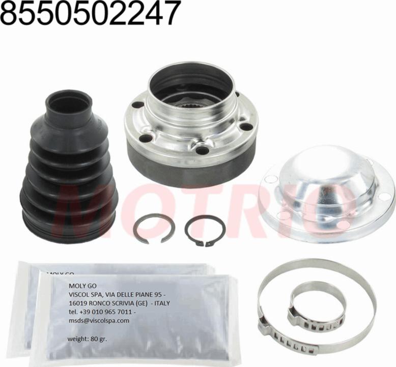 MOTRIO 8550502247 - Jeu de joints, arbre de transmission www.easy1motors.fr