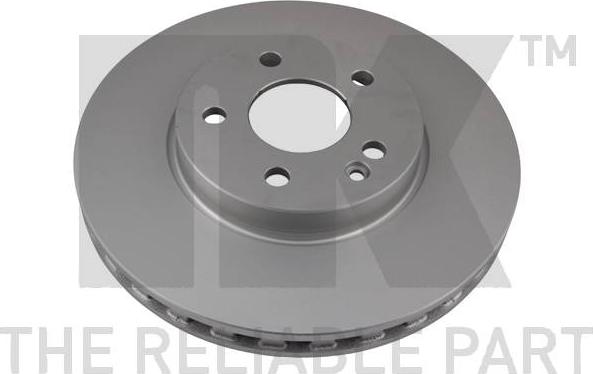 NK 3133136 - Disque de frein www.easy1motors.fr