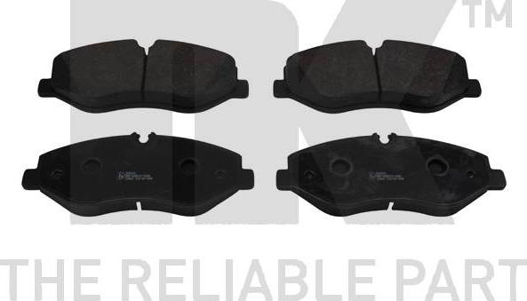 NK 223376 - Kit de plaquettes de frein, frein à disque www.easy1motors.fr