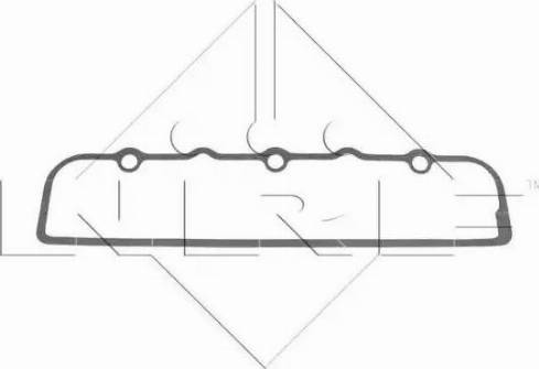 NRF 76004 - Joint de cache culbuteurs www.easy1motors.fr