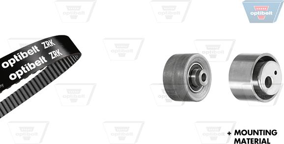 Optibelt KT 1216 - Kit de distribution www.easy1motors.fr