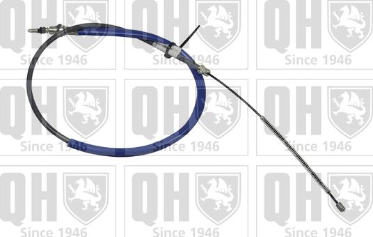 Quinton Hazell BC3291 - Tirette à câble, frein de stationnement www.easy1motors.fr