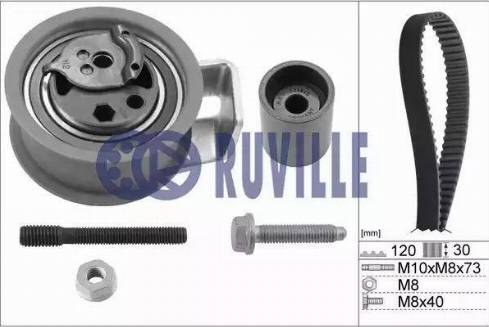Ruville 5549470 - Kit de distribution www.easy1motors.fr