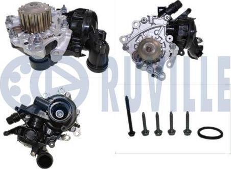 Ruville 561630BH - Pompe à eau www.easy1motors.fr