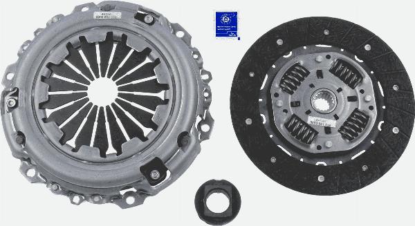 SACHS 3 000 951 336 - Kit d'embrayage www.easy1motors.fr