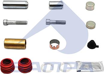 Sampa 095.598 - Kit de réparation, étrier de frein www.easy1motors.fr