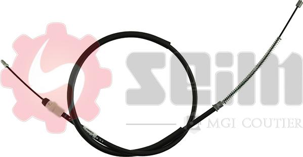 Seim 404975 - Tirette à câble, frein de stationnement www.easy1motors.fr