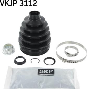 SKF VKJP 3112 - Joint-soufflet, arbre de commande www.easy1motors.fr