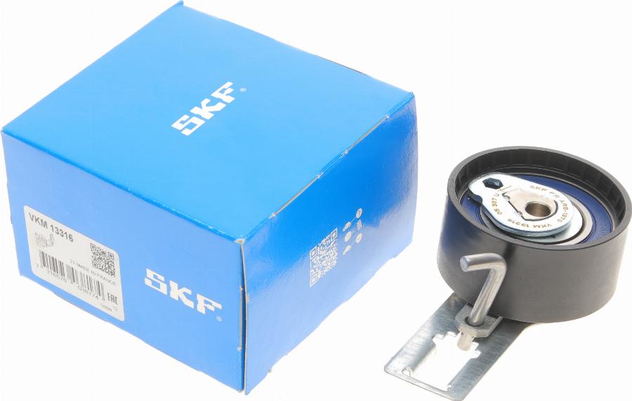 SKF VKM 13316 - Poulie-tendeur, courroie de distribution www.easy1motors.fr