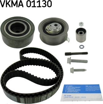 SKF VKMA 01130 - Kit de distribution www.easy1motors.fr