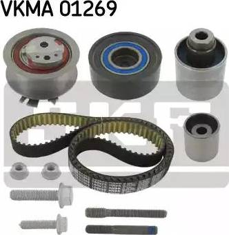 SKF VKMA 01269 - Kit de distribution www.easy1motors.fr