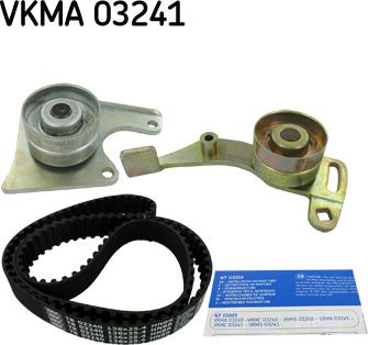 SKF VKMA 03241 - Kit de distribution www.easy1motors.fr
