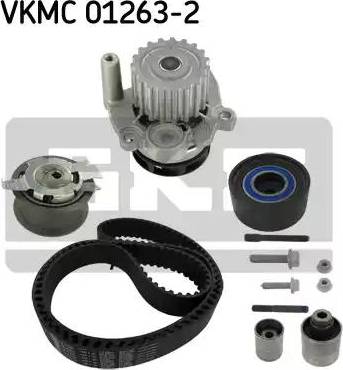SKF VKMC 01263-2 - Pompe à eau + kit de courroie de distribution www.easy1motors.fr