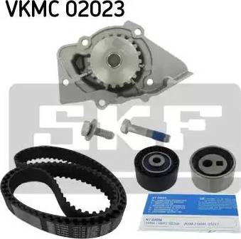 SKF VKMC 02023 - Pompe à eau + kit de courroie de distribution www.easy1motors.fr