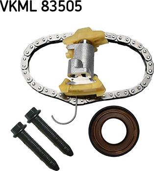 SKF VKML 83505 - Kit de distribution par chaîne www.easy1motors.fr