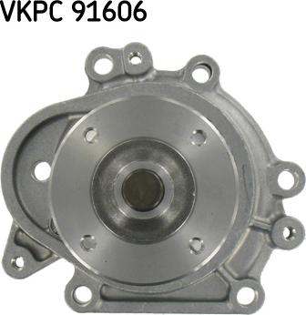 SKF VKPC 91606 - Pompe à eau www.easy1motors.fr
