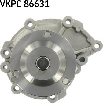 SKF VKPC 86631 - Pompe à eau www.easy1motors.fr