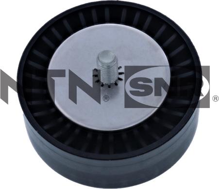 SNR GA350.106 - Poulie renvoi / transmission, courroie trapézoïdale à nervures www.easy1motors.fr