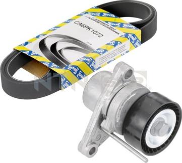 SNR KA859.28 - Jeu de courroies trapézoïdales à nervures www.easy1motors.fr