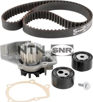 SNR KDP459.330 - Pompe à eau + kit de courroie de distribution www.easy1motors.fr