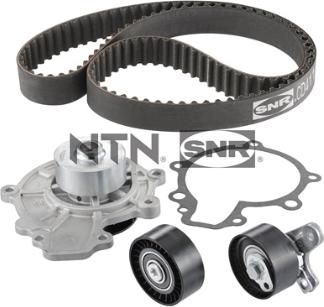 SNR KDP453.350 - Pompe à eau + kit de courroie de distribution www.easy1motors.fr