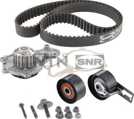 SNR KDP452.340 - Pompe à eau + kit de courroie de distribution www.easy1motors.fr