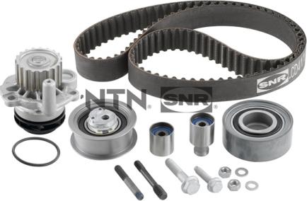 SNR KDP457.370 - Pompe à eau + kit de courroie de distribution www.easy1motors.fr