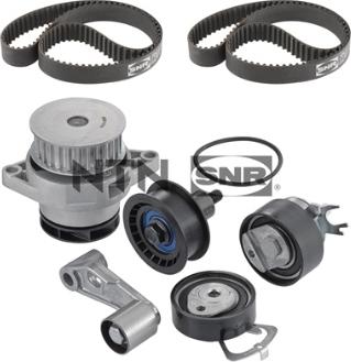 SNR KDP457.261 - Pompe à eau + kit de courroie de distribution www.easy1motors.fr