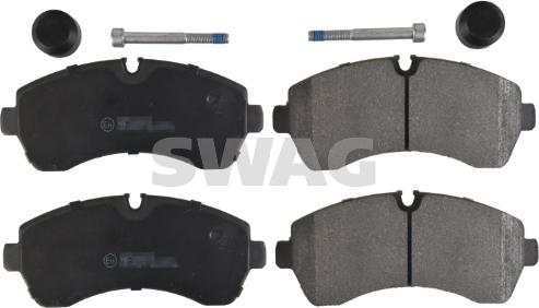 Swag 10 91 6753 - Kit de plaquettes de frein, frein à disque www.easy1motors.fr