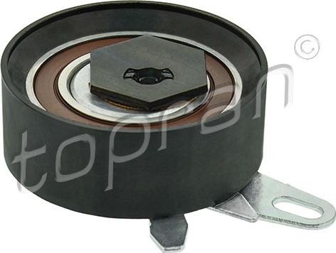 Topran 108 165 - Poulie-tendeur, courroie de distribution www.easy1motors.fr