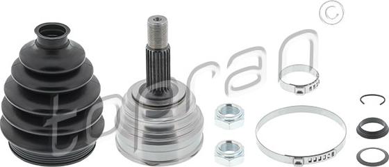 Topran 103 507 - Jeu de joints, arbre de transmission www.easy1motors.fr