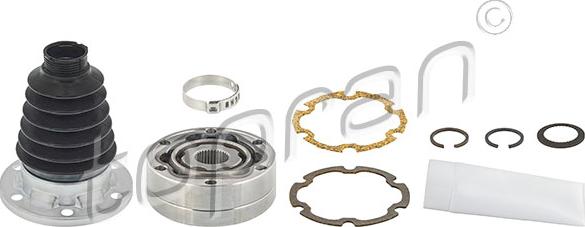 Topran 115 311 - Jeu de joints, arbre de transmission www.easy1motors.fr