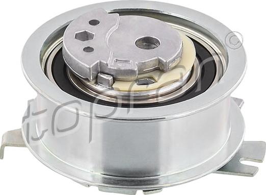 Topran 113 722 - Poulie-tendeur, courroie de distribution www.easy1motors.fr