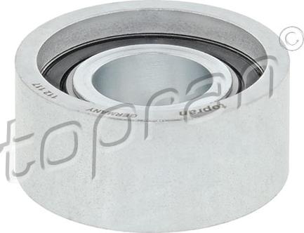 Topran 112 117 - Poulie renvoi / transmission, courroie de distribution www.easy1motors.fr