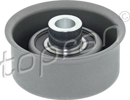 Topran 205 558 - Poulie renvoi / transmission, courroie de distribution www.easy1motors.fr